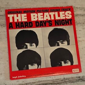 Beatles Vinyl A Hard Day’s Night